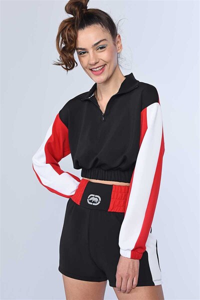 ECKO UNLTD Ecko Red Star Women's High Collar Sweatshirt