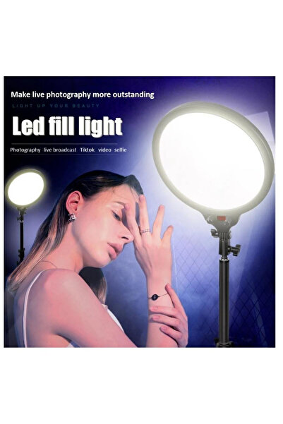 SKYNEX Yeni Profesyonel Ring Light Led Influencer Güzellik Salonu Tatto Tikto...
