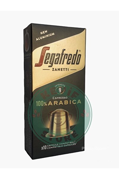 Segafredo %100 Arabica Nespresso Uyumlu Kapsül Kahve 30'lu