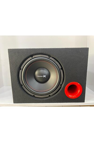 navicars NAVİCARS NVC-DP61 1500 WAT 400 RMS 30 CM KABİNLİ SUBWOOFER