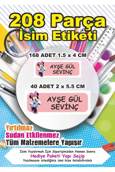 LİPYOS Etichetă școlară Etichetă pentru caiet de stilou Etichetă personalizat...