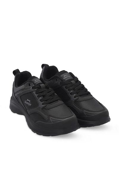 Slazenger Gima Men's Sneakers - Casual Black Black Sneakers
