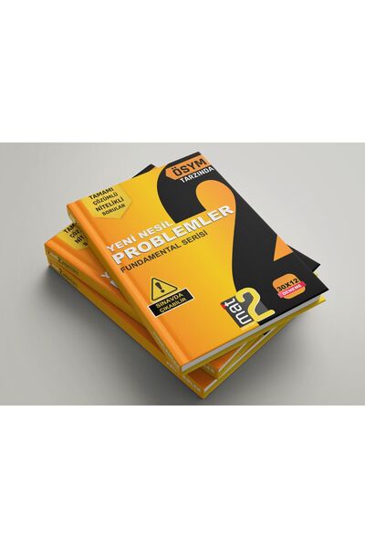 Mat2 Yayınları Yeni Nesil Problemler Denemeleri