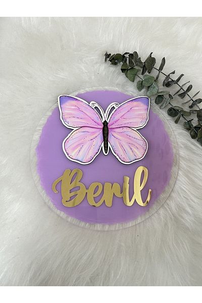Karudesignn Plexiglass Door Ornament