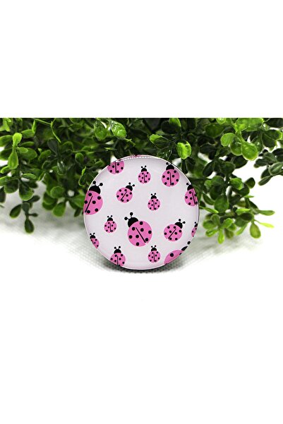 Tezcan Aksesuar Popsocket Telefon Tutacağı Desenli ve Baskılı Parmak Tutucu