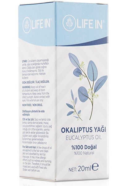 Life In 20 ml Eucalyptus Oil