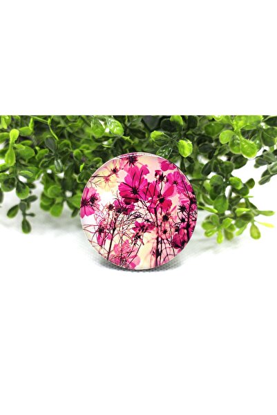 Tezcan Aksesuar Popsocket Telefon Tutacağı Desenli ve Baskılı Parmak Tutucu