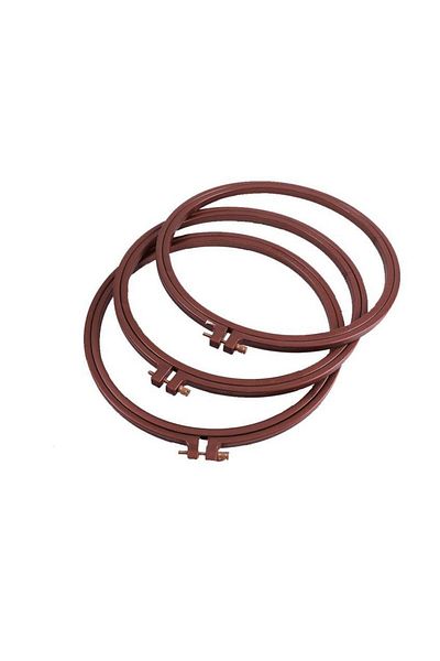 Simisso Screw Handcrafted Pulley No 2 |   Brown