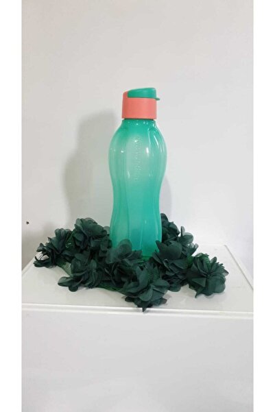 Tupperware زجاجة إيكو 750 مل أخضر برتقالي