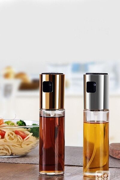 TT KİTCHEN Sprey Yağlık Cam Püskürtmeli Fısfıs 100 ml Yağdanlık 1 Adet. Fma811067