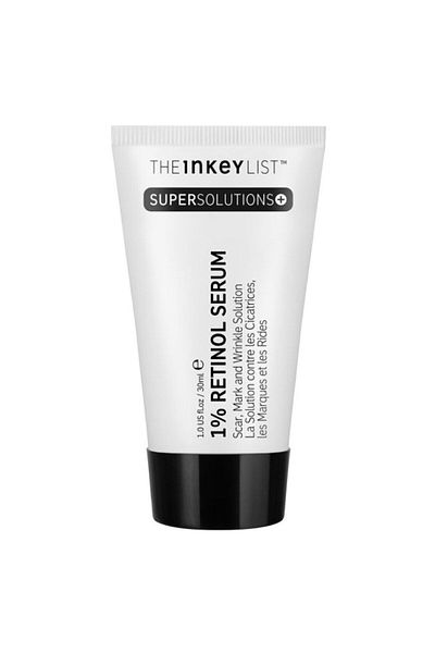 THE INKEY LIST Scar, Mark and Wrinkle Solution with 1% Retinol Removal - Face Serum 30 Ml
