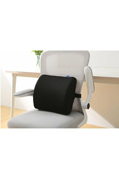 KIRLENT EV VISCO ORTHOPEDIC كرسي الخصر وسادة مسند الظهر وسادة مقعد وسادة دعم الخصر الطبية