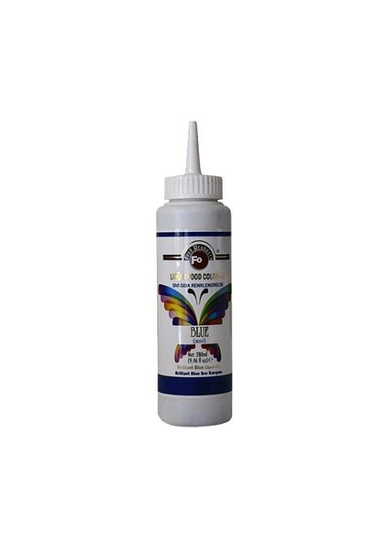 Doğanay Fo Blue Liquid Food Coloring Dye 280 ml