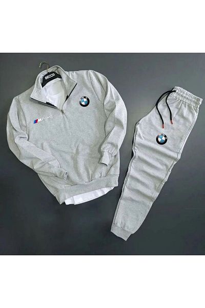YOHO SPORT Σετ φόρμας BMW Mpower Printed Unisex - Σετ 2 Combine