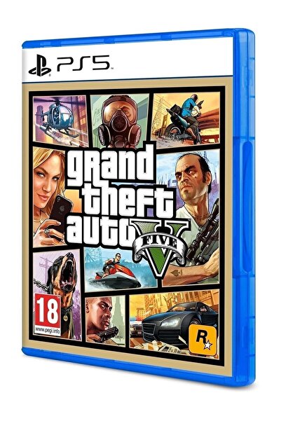 Rockstar Games Ps5 Grand Theft Auto V - Gta 5 Ps5gtav