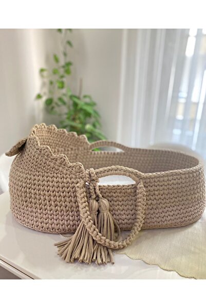 Ms Özel Tasarım Yarım Başlıklı Örgü Puset