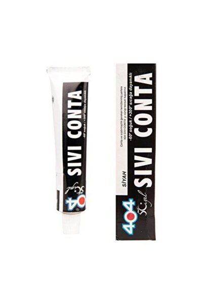 404 Kimya Sıvı Conta Siyah (80gr)