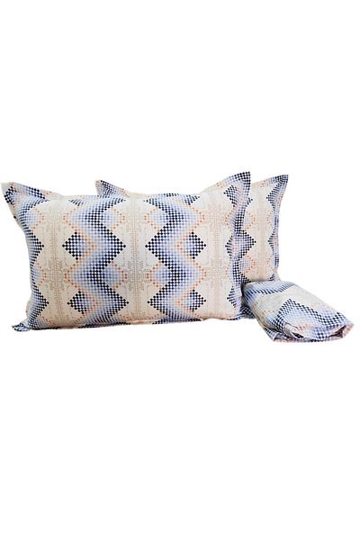 Hayal çeyiz Cearşaf dublu elastic + 2 feţe de pernă
