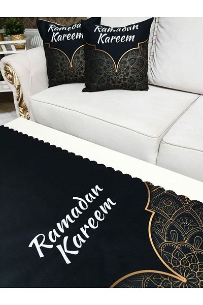 KIRLENT EV Eid Mubarak Ramadan Kareem Set 12