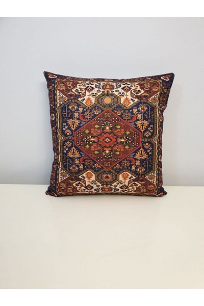KIRLENT EV Калъфка за възглавница с щампа Kilim