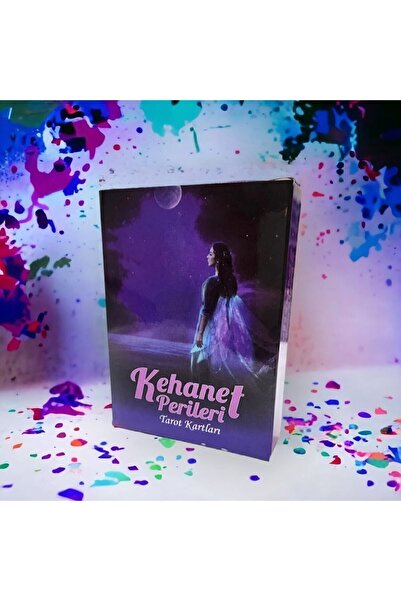 fırsatlar diyarı Kehanet Perileri Oracle Tarot Destesi Kartları