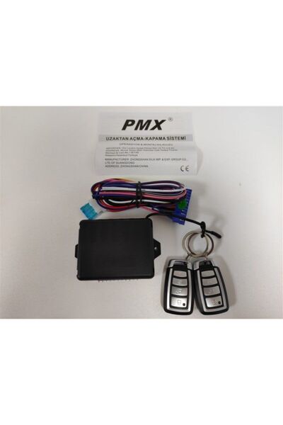 PMX Açma Kapama 4 Tuşlu 12 Volt Uzaktan Kumanda 279