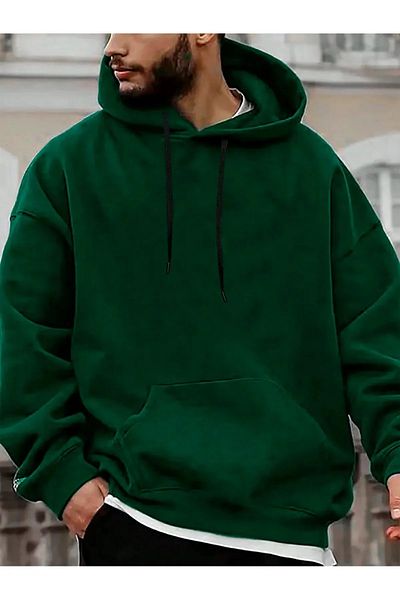 npLStore Φούτερ με κουκούλα Unisex Plus Size Mafia με στάμπα