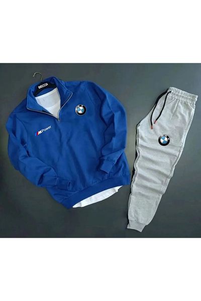 YOHO SPORT Σετ φόρμας BMW Mpower Printed Unisex - Σετ 2 Combine