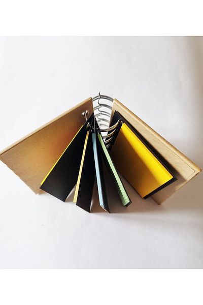 Modellino Non-Burning Sticky Postit Spiral Mini Notepad Shaped 12 Pieces 20 Pieces Each Sheet 240 Pieces 10x8cm