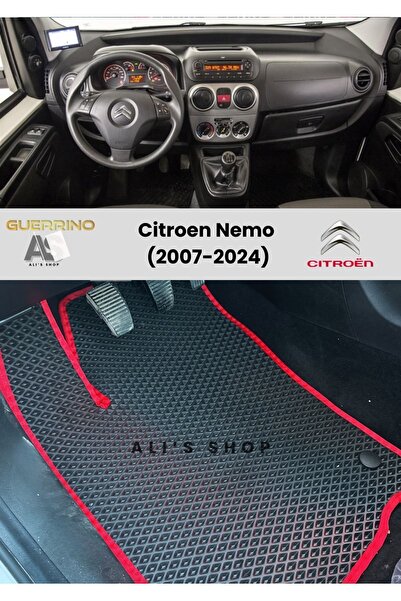 Alis Shop Citroen-nemo Için 2007-2024 Arası Araca Özel Yeni Nesil Eva Mat Oto...