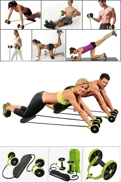 Genel Markalar Tekerlekli Ezgersiz Spor Aleti