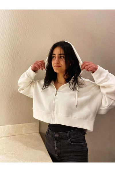 modakirwem CROP SWEAT