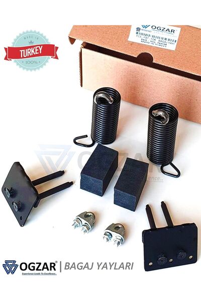 ogzar Fc5 2019-2020-2021-2022 (SPOİLERSİZ) Makyajlı Fc5 Kasa Araçlara Uyumlu Ikili Set