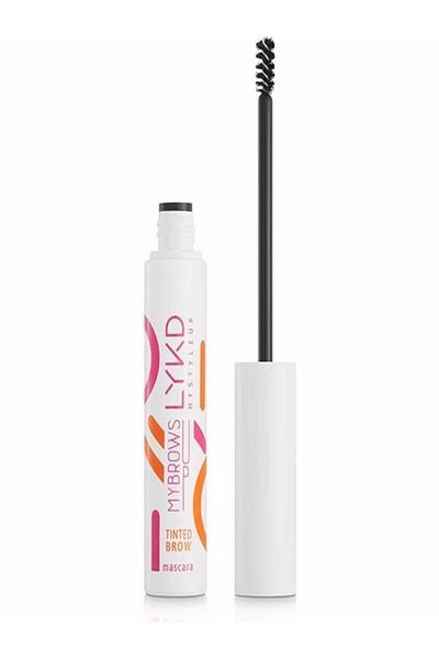 lykd 196 Model Chestnut Dark Brown Eyebrow Mascara