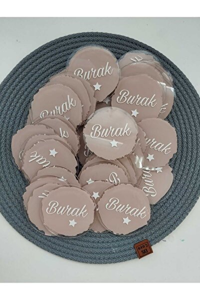 COSMICLINE 20 adet Bebek Magnet - Hediye Magnet - Kişiye Özel Doğum Günü Özel...