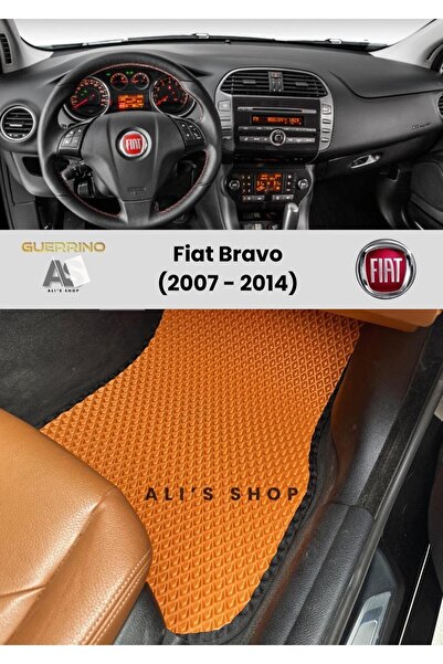 Alis Shop Fiat-bravo Için 2007-2014 Arası Araca Özel Yeni Nesil Eva Mat Oto P...