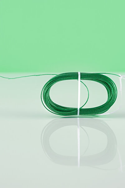 AfterTimes Hängende Wäscheleine aus Stahl – 10 Meter, unzerbrechlich, unzerbr...