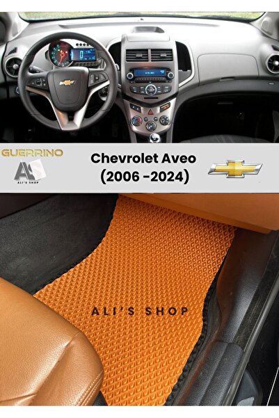 Alis Shop CHEVROLET-AVEO İÇİN 2006-2024 ARASI ARACA ÖZEL YENİ NESİL EVA MAT O...