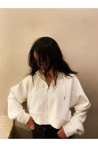 modakirwem CROP SWEAT