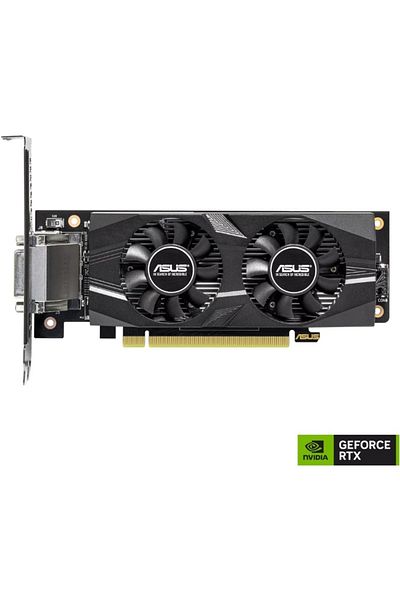 ASUS Rtx3050-O6G-Lp-Brk Rtx3050 6Gb Gddr6 128Bit Dvi/Dp/Hdmi Pci-E 4.0
