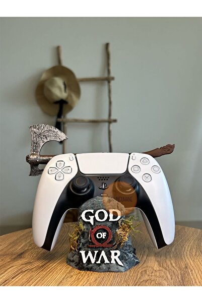 TURUNCUHANE God Of War Kratos Leviathan Ragnarok PlayStation 5 Dualsense Joys...