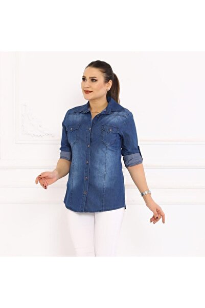 esmacamoda Cămașă din blugi