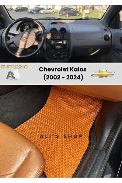 Alis Shop CHEVROLET-KALOS İÇİN 2002-2024 ARASI ARACA ÖZEL YENİ NESİL EVA MAT ...