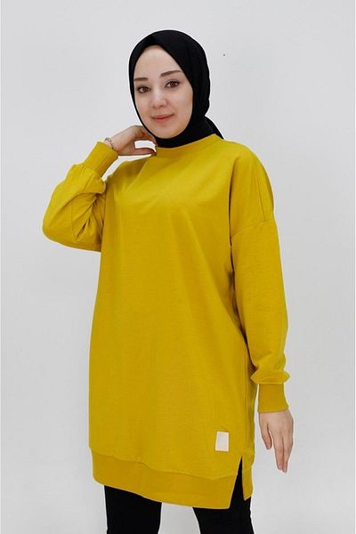 Puane Φούτερ Basic Tunik από ύφασμα με δύο κλωστές