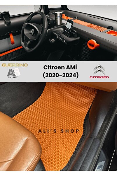 Genel Markalar Citroen-ami 2020-2024 Arası Araca Özel Yeni Nesil Eva Mat Oto ...