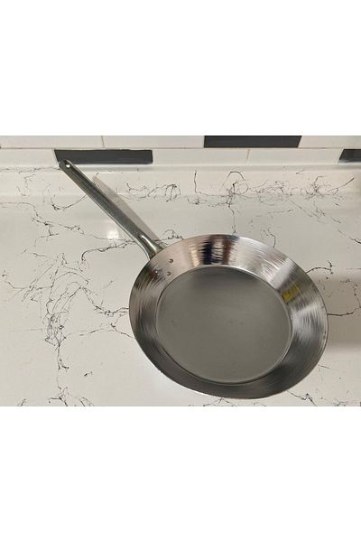 Tunca Pan Pewter 33 cm