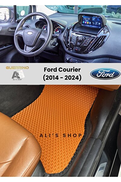 Alis Shop Ford Courier 2014-2024 Arası Araca Özel Yeni Nesil Eva Mat Oto Pasp...