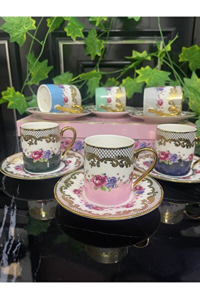 Kosova 6’lı Kahve Fincanı