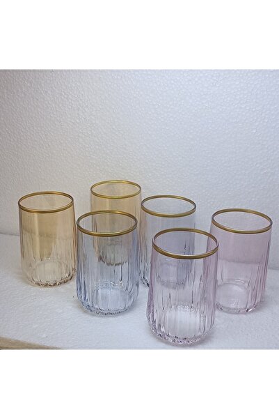 KEVSER GLASS Nova 3 Renk Kahve Yanı 6 Adet