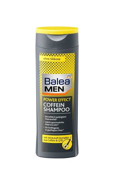 BALEA Men Power Effect - 250 ml 4010355235770   Model Coffein Anti-Spill Shampoo